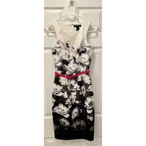 White House Black Market Floral Dress